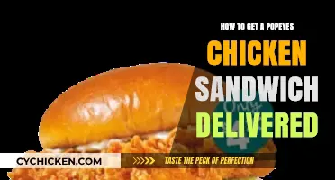 Savor the Flavor: Popeyes Chicken Sandwich Delivery Guide