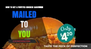 Savor the Flavor: Get Your Popeyes Chicken Sandwich Delivered!