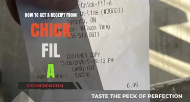 Obtaining Your Chick-fil-A Receipt: A Hassle-Free Guide