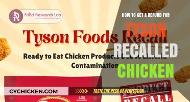 Navigating Tyson Chicken Recall: Your Guide to Hassle-Free Refunds