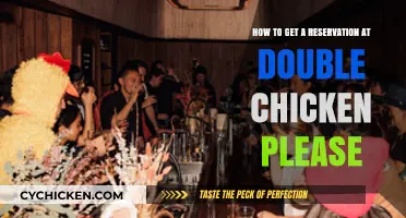 Securing a Table at Double Chicken: Insider Tips and Tricks