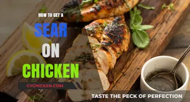 Mastering the Perfect Sear on Chicken: Tips and Tricks