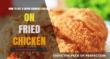 Achieving the Perfect Crunch: A Guide to Crispy Fried Chicken Coating
