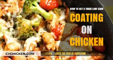 Achieving the Perfect Thick Low Carb Coating on Chicken: A Guide