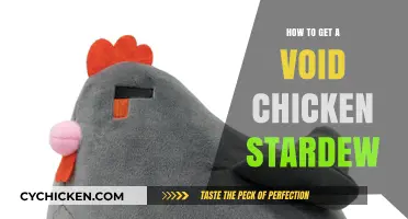 Mastering the Art of Void Chicken Farming in Stardew Valley