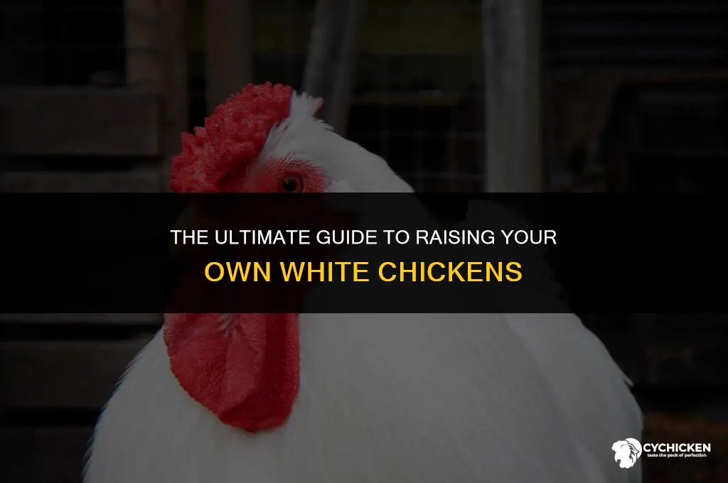 how to get a white chicken