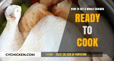Prepping Perfection: A Step-by-Step Guide to Readying Your Whole Chicken for Cooking