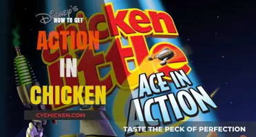 From Pecking to Action: Unleashing the Inner Chicken Hero
