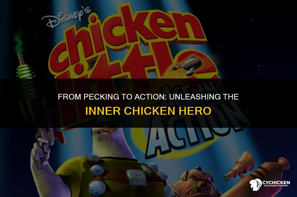 how to get action in chicken