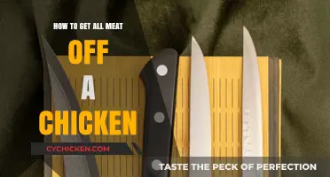 Mastering the Art of Deboning: A Guide to Chicken Preparation