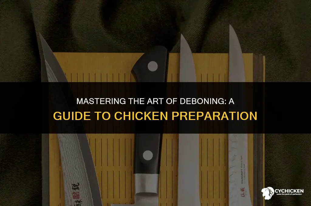 how to get all meat off a chicken