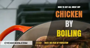 Mastering the Art of Boiling Chicken: A Guide to Perfectly Clean Bones