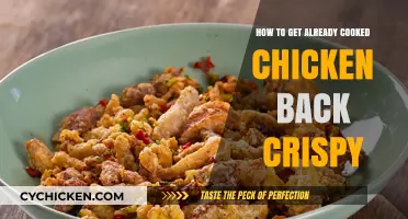 Reviving Leftover Chicken: A Simple Guide to Crispy Perfection