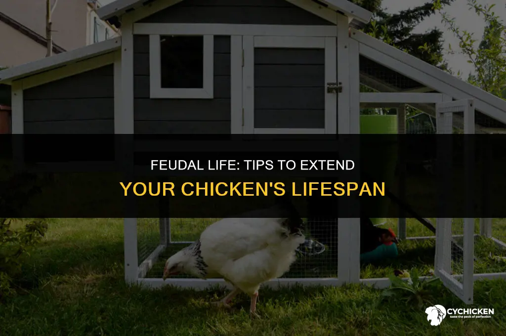how to get another chicken life is feudal