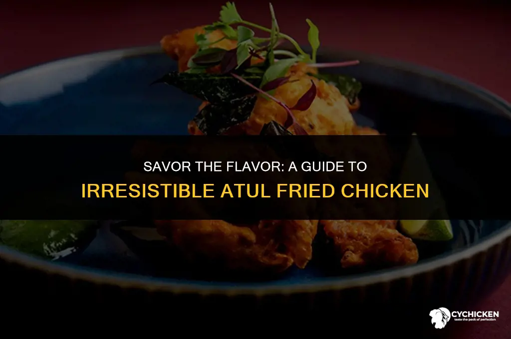how to get atul fried chicken
