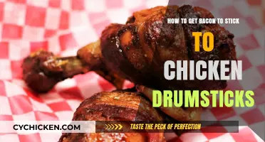 Savory Fusion: Bacon-Wrapped Chicken Drumsticks Recipe