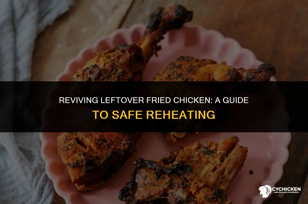 how to get bacteria off fried chicken after 3 days