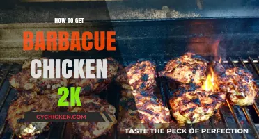 Savor the Flavor: Mastering Barbecue Chicken in 2K