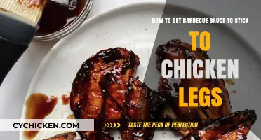Mastering the Art of Sticky BBQ Sauce on Chicken Legs