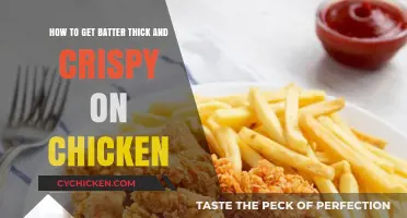 Achieving the Perfectly Thick and Crispy Chicken Batter