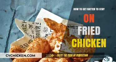 Crispy Perfection: The Secret to Keeping Batter on Fried Chicken