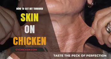 Breaking Through: Tips for Tender Chicken Skin Piercing