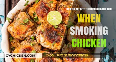 Achieving Perfectly Crispy Chicken Skin While Smoking: A Guide
