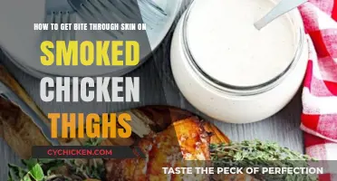Achieve Perfect Bite-Through Skin on Smoked Chicken Thighs: Expert Tips