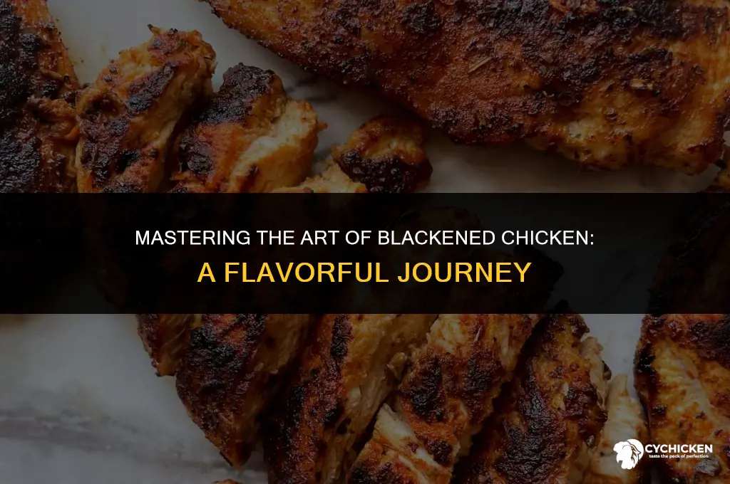 how to get blackened chicken