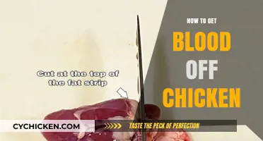 Effective Tips for Removing Blood Stains from Chicken