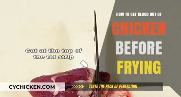 Prepping Poultry: Effective Methods to Remove Blood Before Frying