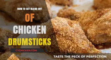 Mastering the Art of Stain-Free Chicken Drumsticks: A Comprehensive Guide