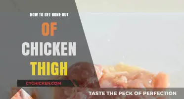 Mastering the Art of Deboning Chicken Thighs: A Step-by-Step Guide
