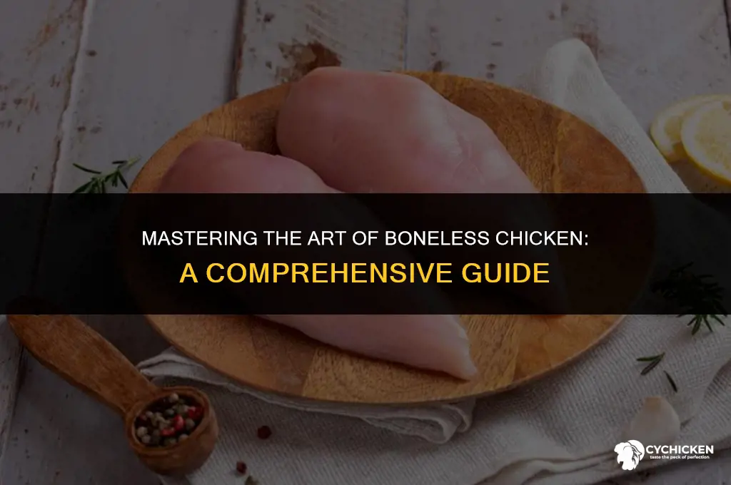 how to get boneless chicken