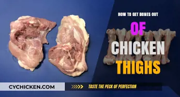 Effortless Chicken Thigh Deboning: A Step-by-Step Guide to Removing Bones