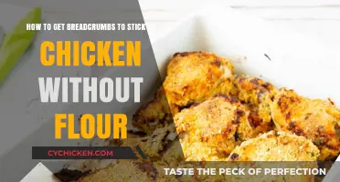 Crispy Chicken Breadcrumbs: A Flourless Guide to Perfect Adhesion