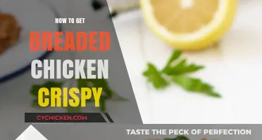 Achieving the Perfect Crisp: A Guide to Breaded Chicken Mastery