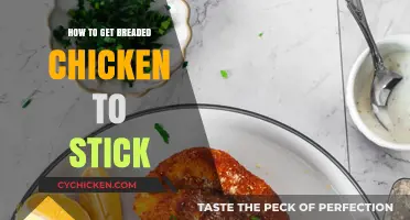Mastering the Art of Crispy, Stuck-On Breaded Chicken