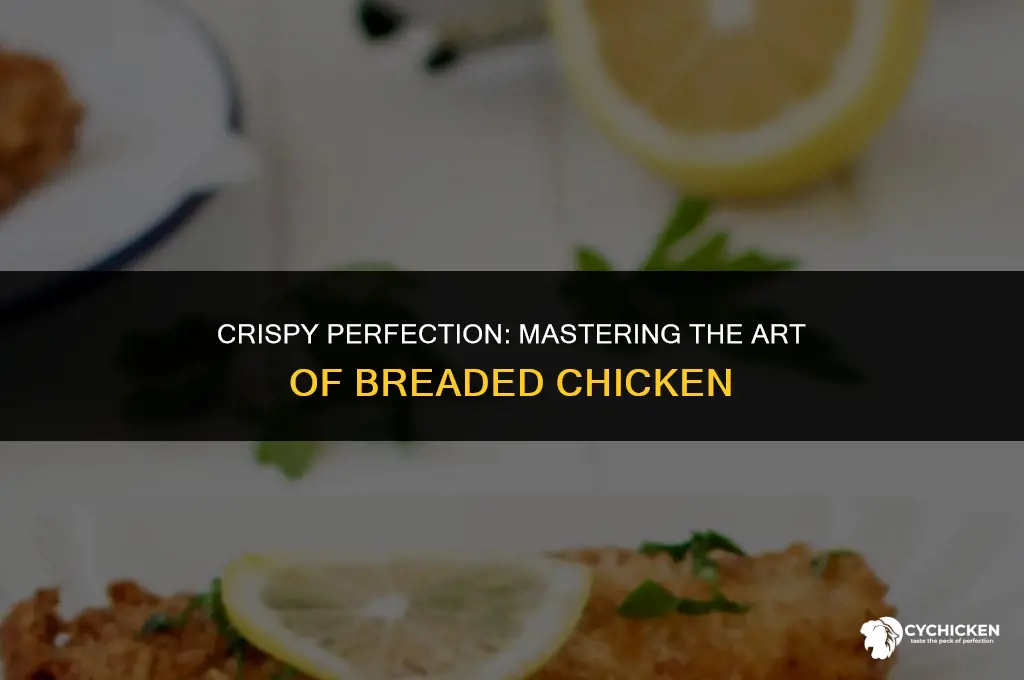 how to get breaded chicken