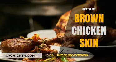 Achieving Perfectly Brown Chicken Skin: Tips and Tricks
