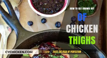 Perfectly Crispy Chicken Thighs: Mastering Browning Techniques for Juicy Results