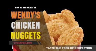 The Ultimate Guide to Scoring a Bucket of Wendy's Chicken Nuggets
