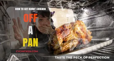 Easy Tips to Remove Burnt Chicken from a Pan