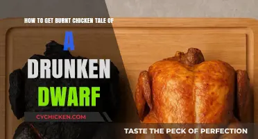 The Misadventures of a Tipsy Dwarf: A Burnt Chicken Tale