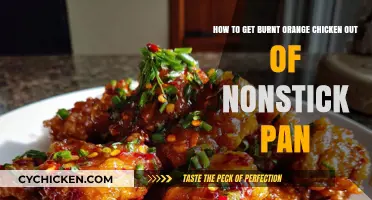 Easy Tips: Removing Burnt Orange Chicken from Nonstick Pans
