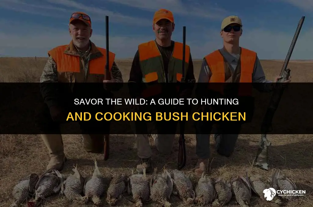 how to get bush chicken