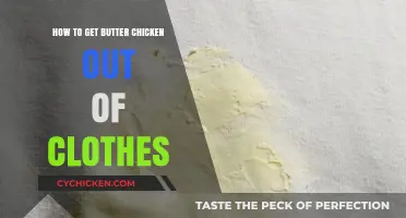Easy Tips to Remove Butter Chicken Stains from Clothes