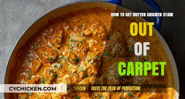 Conquering Butter Chicken Stains: A Carpet Cleaning Guide