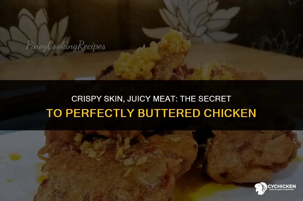 how to get butter under chicken skin