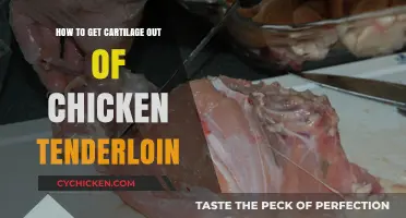 Easily Remove Cartilage from Chicken Tenderloin: A Step-by-Step Guide